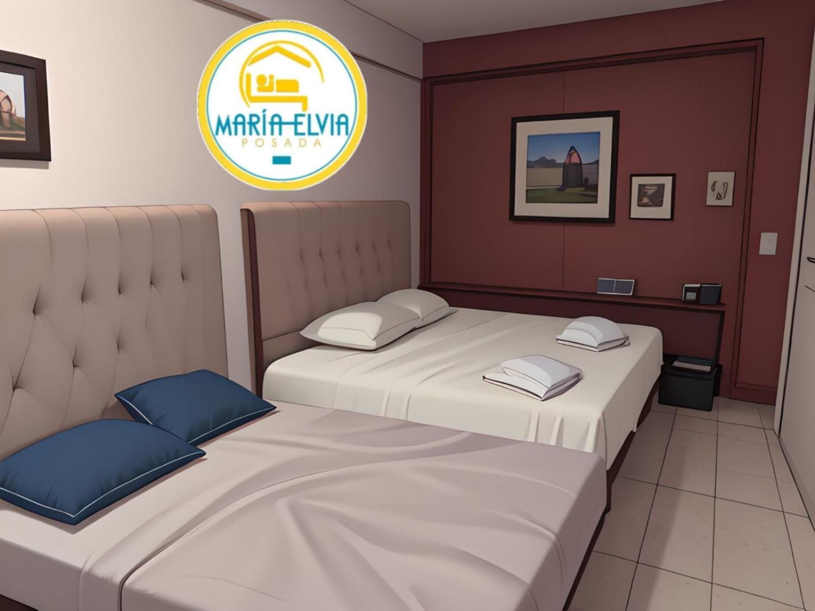 וייארמוסה Posada Maria Elvia מראה חיצוני תמונה